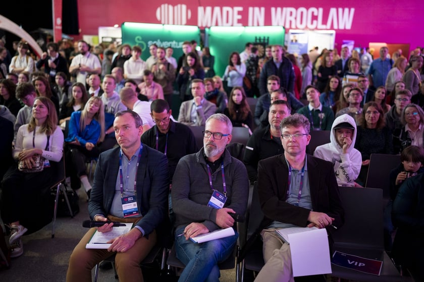 Uczestnicy wystawy Expo podczas Made in Wroclaw 2024